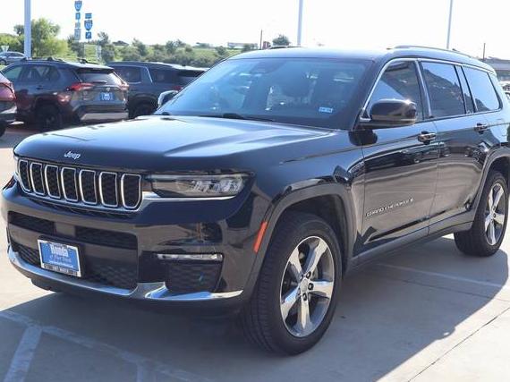 JEEP GRAND CHEROKEE 2022 1C4RJJBG3N8529052 image